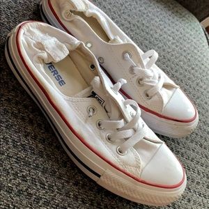 white converse